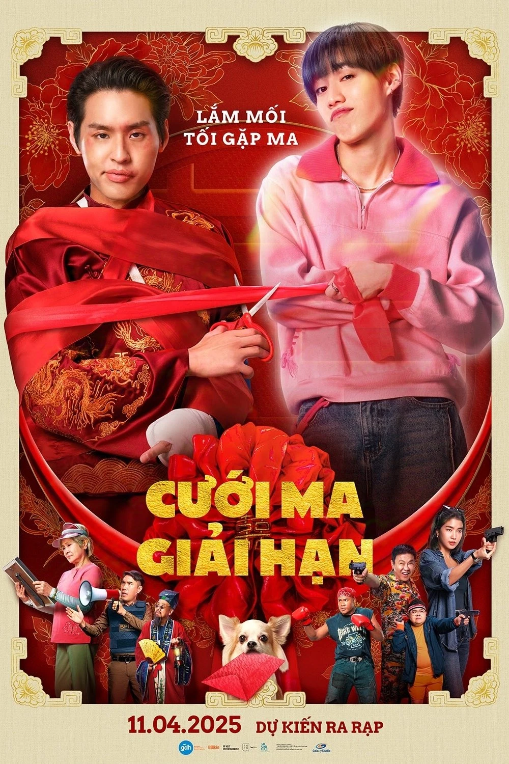 Cưới Ma Giải Hạn | The Red Envelope (2025)