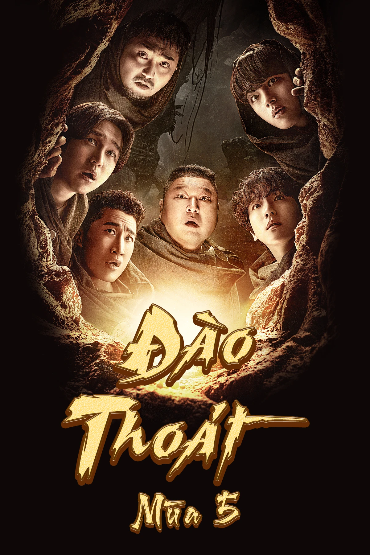 Đào Thoát (Mùa 5) | The Great Escape : The Story (2025)