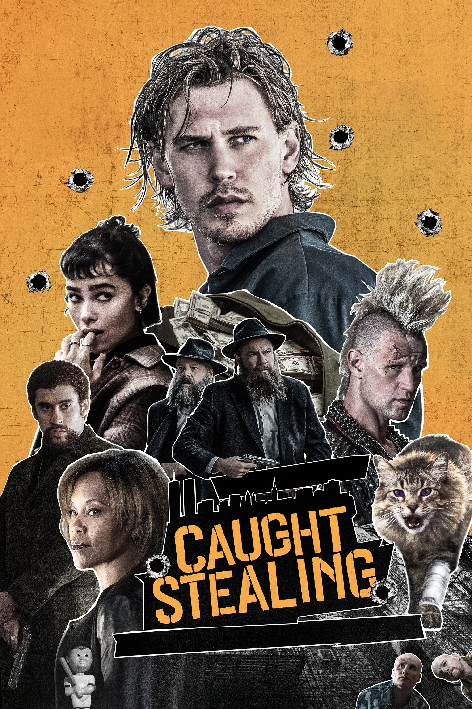 Đồng Phạm Bất Đắc Dĩ | Caught Stealing (2025)