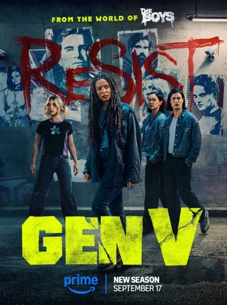 Gen V (Phần 2) | Gen V (Season 2) (2025)
