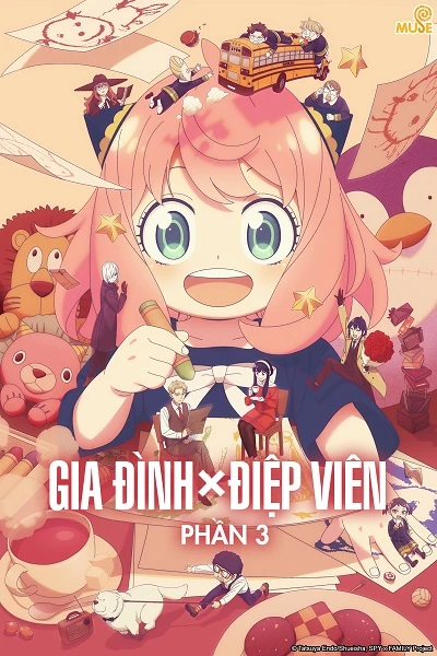 Gia Đình Điệp Viên (Phần 3) 2025