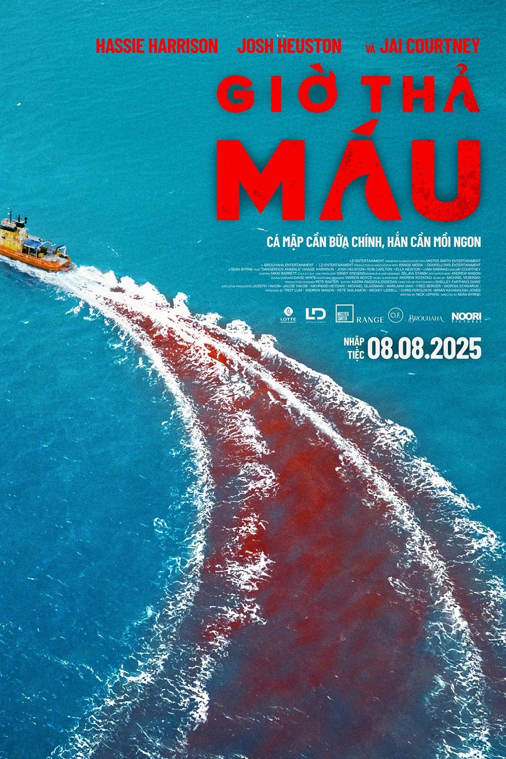 Giờ Thả Máu | Dangerous Animals (2025)