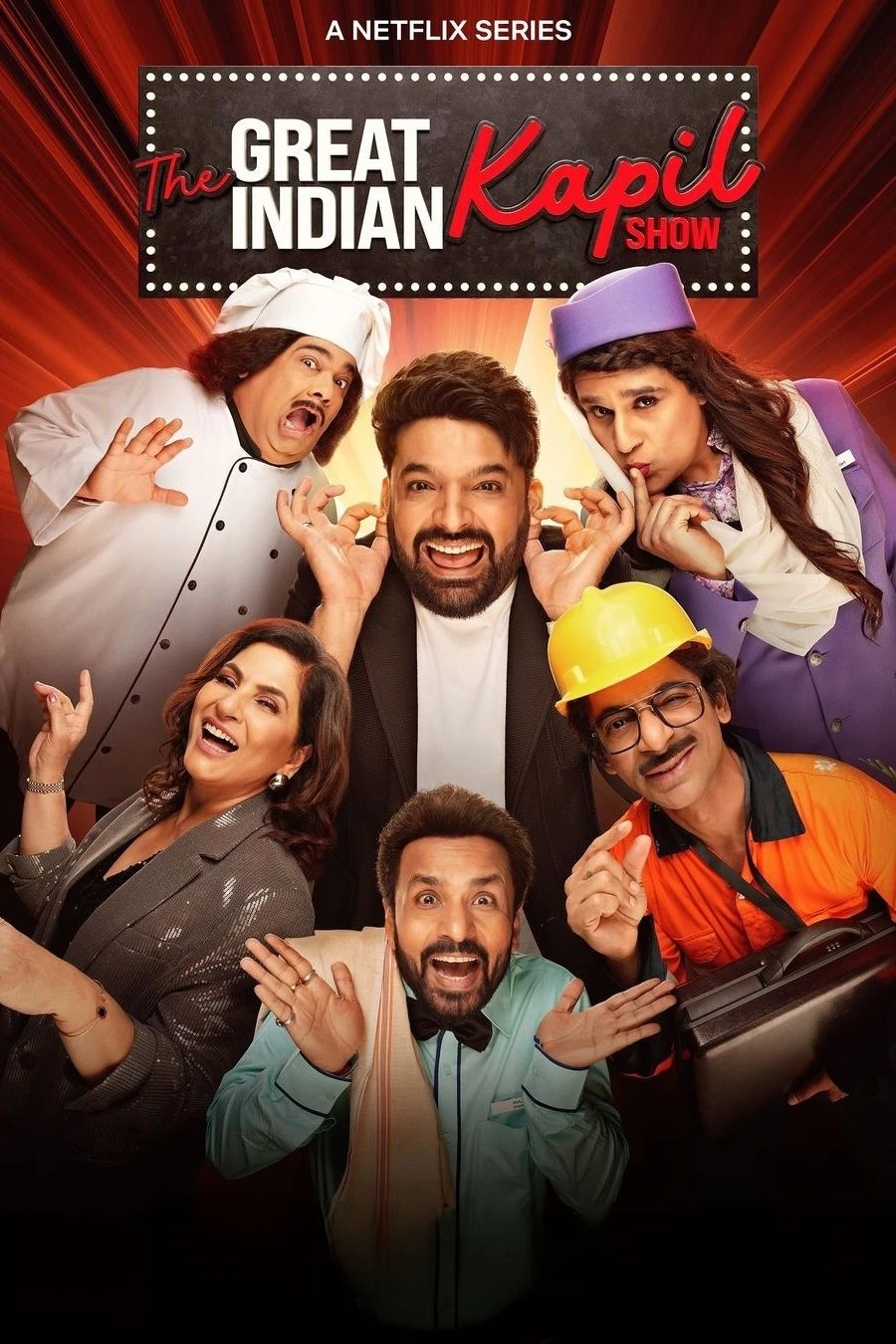 Kapil Sharma: Hài Kịch Siêu Ấn Độ (Phần 3) | The Great Indian Kapil Show (Season 3) (2025)
