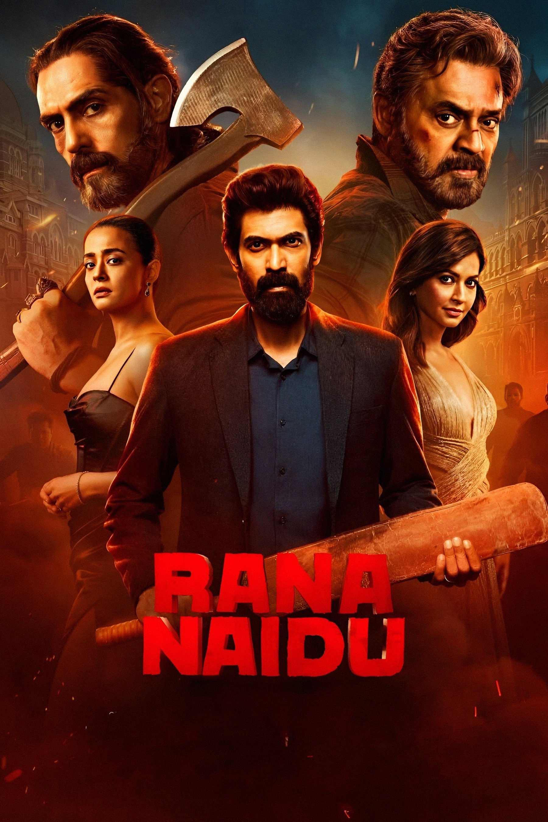 Rana Naidu (Phần 2) | Rana Naidu (Season 2) (2025)