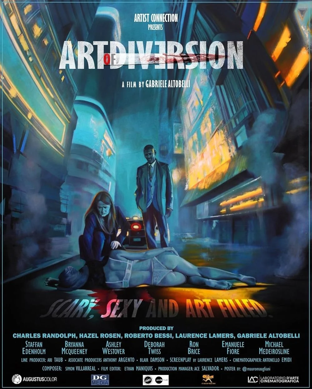 Sát Thủ Tình Dục | Art Of Diversion (2024)