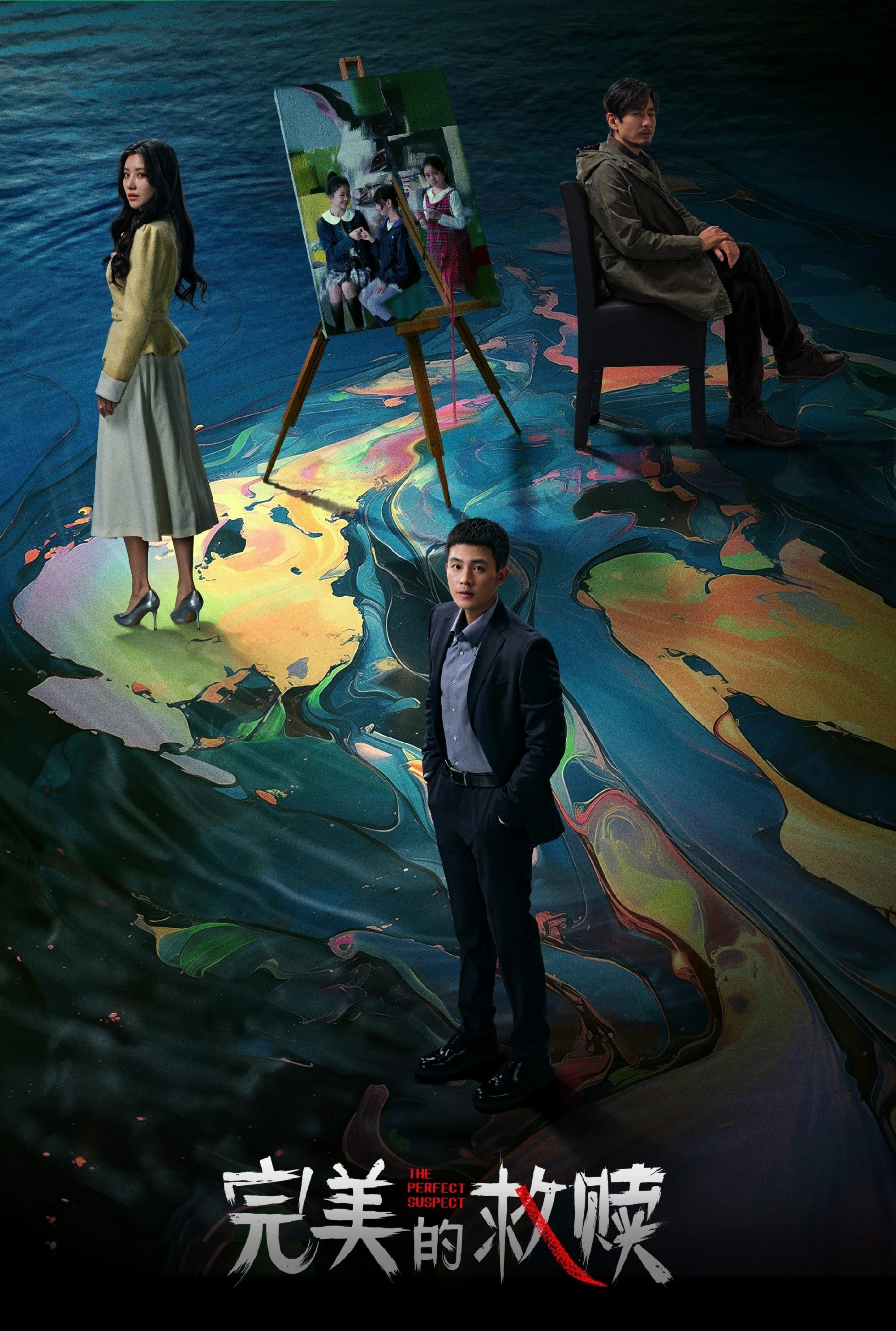 Nghi Phạm Hoàn Hảo (Sự Cứu Rỗi Hoàn Hảo) | The Perfect Suspect (2025)