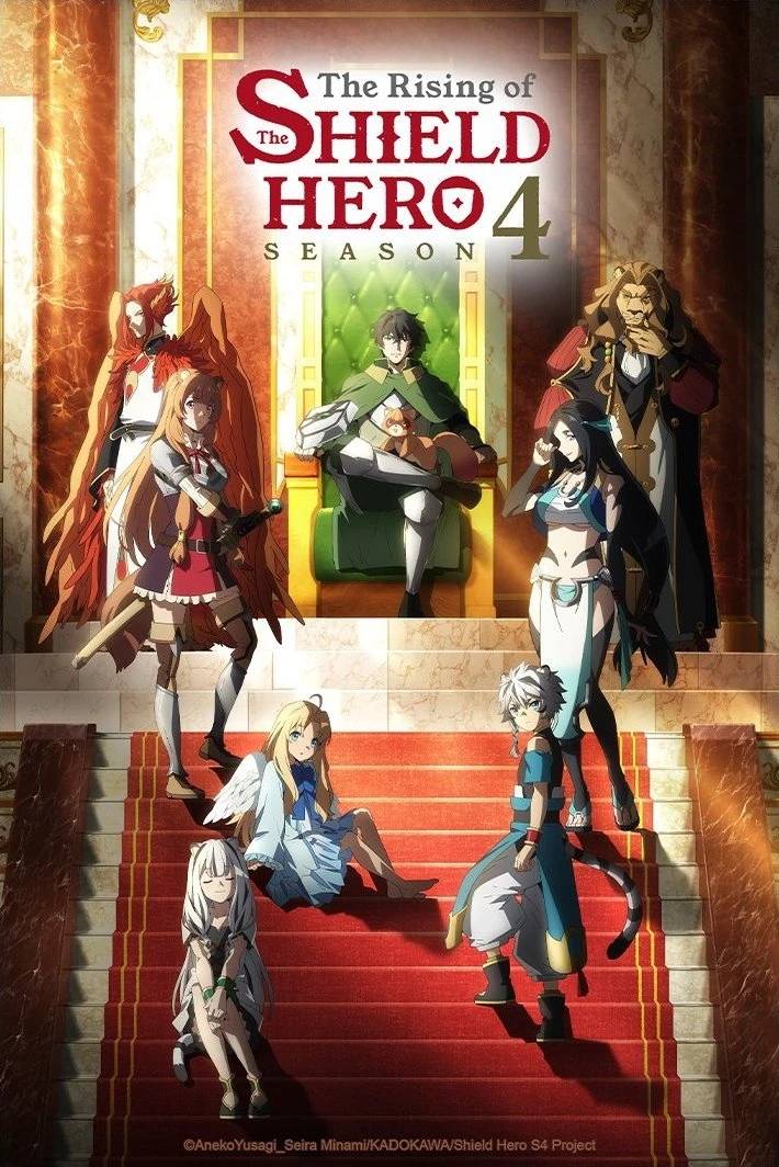 Sự Trỗi Dậy Của Khiên Hiệp Sĩ (Phần 4) | The Rising Of The Shield Hero (Season 4) (2025)