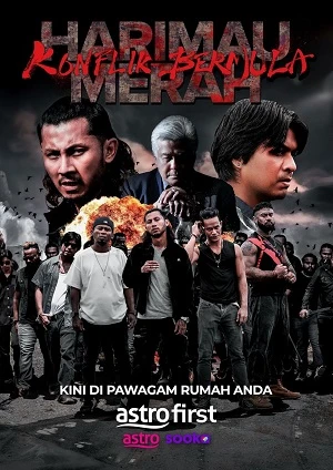 Xích hổ: Cuộc chiến bắt đầu | Bleeding Tiger: Conflict Begins (2025)